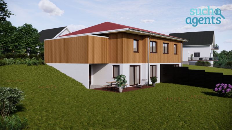 Zahlen erst nach �bergabe ? Moderne Doppelhaush�lfte mit Garten & Carport (H-B1) /  / 4625&nbsp;Offenhausen / Bild 0