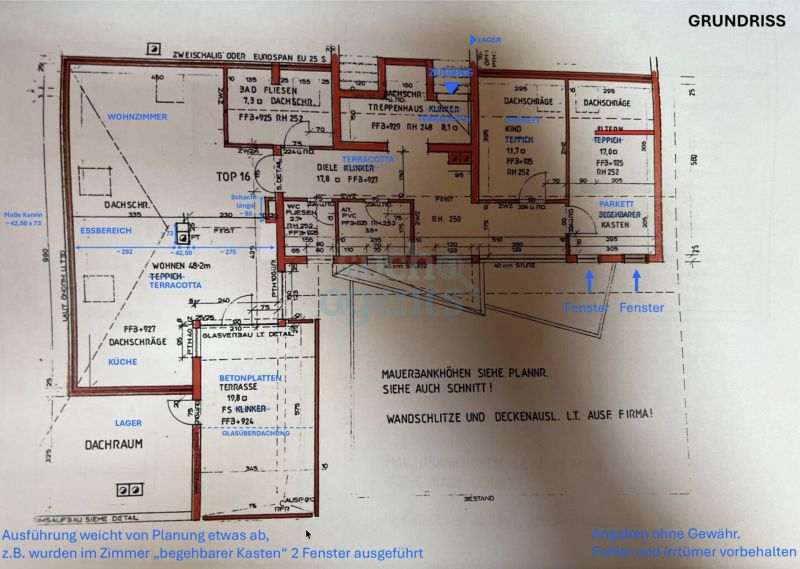 3-Zimmer-Dachgeschosswohnung mit XXL-Terrasse im Herzen von Volders /  / 6111 Volders / Bild 4