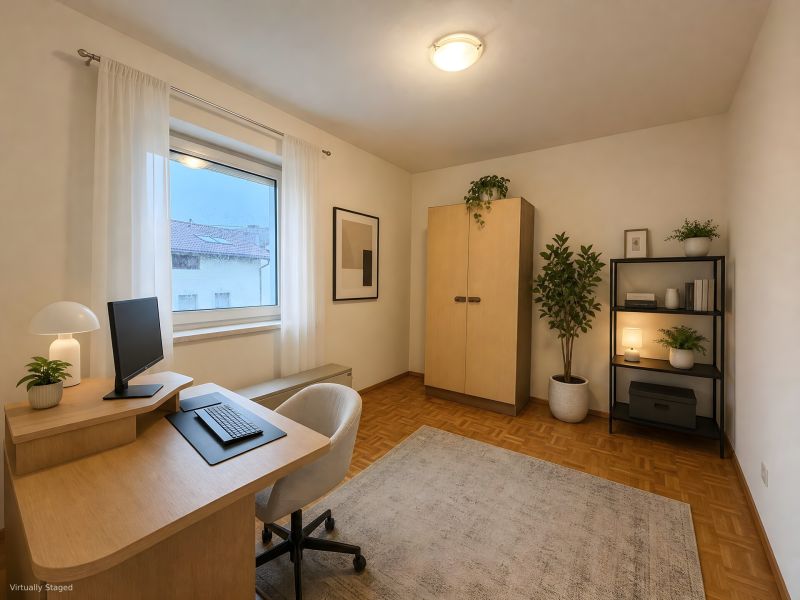 Gepflegte 3-Zimmer-Wohnung mit Stellplatz und Potenzial / / 4724 Neukirchen am Walde / Bild 1