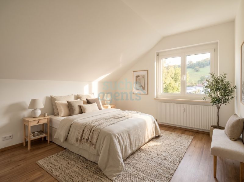 Hochwertige Mansardenwohnung in Weyer mit Garage und Aussicht in die Berge / / 3335 Weyer / Bild 1