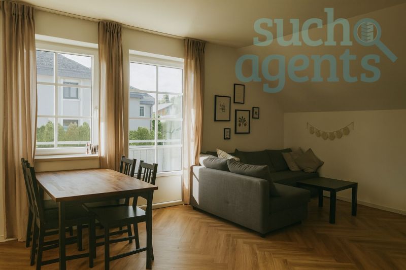 Gepflegte 2-Zimmer-Wohnung mit Balkon, Kamin und Garagenstellplatz in Ferschnitz