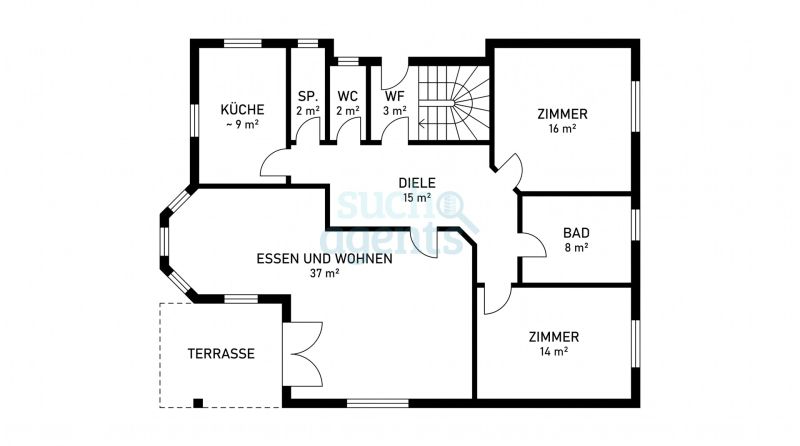 Zwei Wohneinheiten m�glich! Gro�z�giges Haus in Bad Hall mit gepflegten Garten und viel Privatsph�re /  / 4540&nbsp;Bad Hall / Bild 4