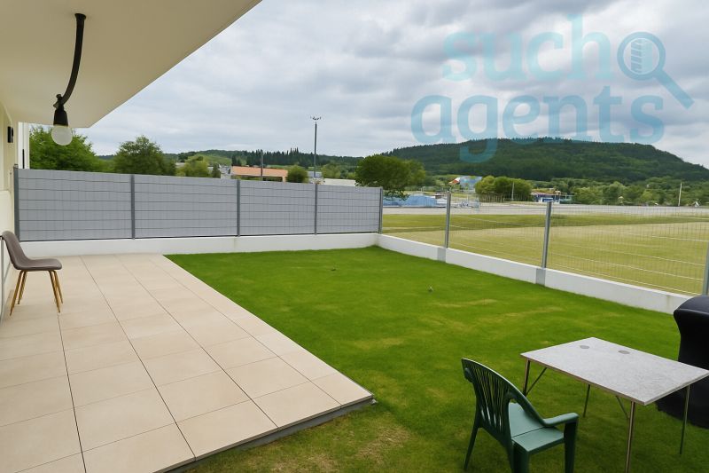 Moderne Doppelhaushlfte mit Grnblick in Paudorf