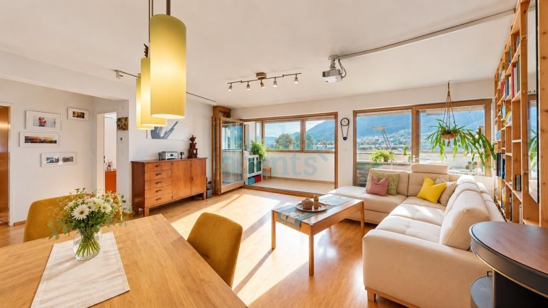 Großzügige 4-Zimmer-Wohnung in Telfs ? rund 110 m² inkl. verglastem Balkon mit herrlichem Panorama