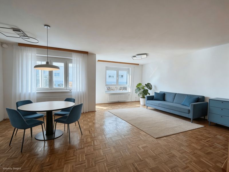 Neuer Preis! Sonnige Aussichten in bester Lage- Stilvolle 3-Zimmer-Wohnung mit Loggia /  / 4600&nbsp;Thalheim / Bild 1