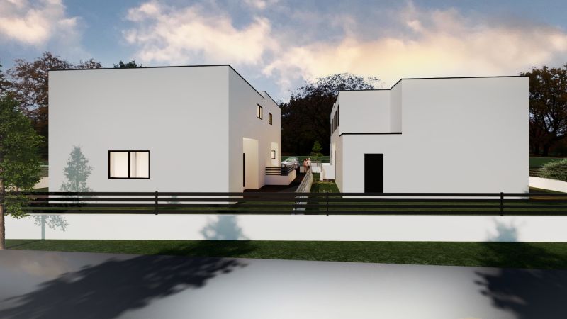Einziehen, wenn?s fertig ist ? zahlen auch!
Moderne Doppelhaushlfte im Neubau mit Gestaltungsspielraum & Energieeffizienz /  / 3100 Ratzersdorf / Bild 1