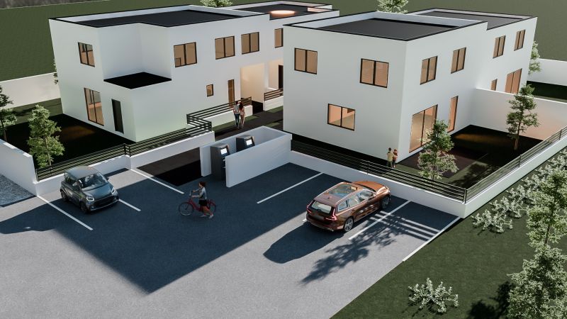 Moderne Doppelhaushlfte ? Neubau mit Gestaltungsfreiheit und Energieeffizienz /  / 3124 Ratzersdorf / Bild 4