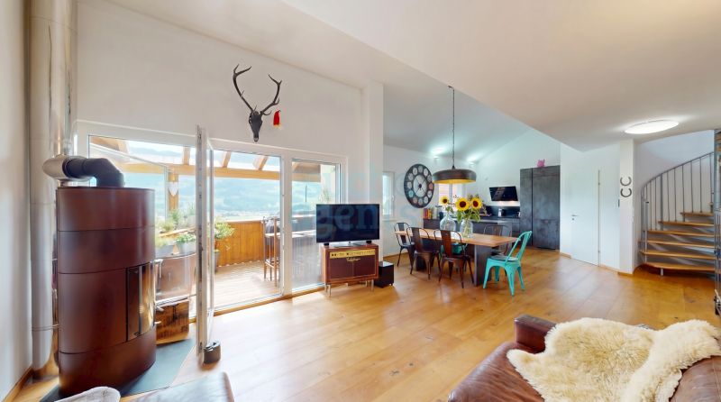 Exklusive Maisonette-Wohnung in Mils ? Stilvolles Wohnen auf zwei Ebenen