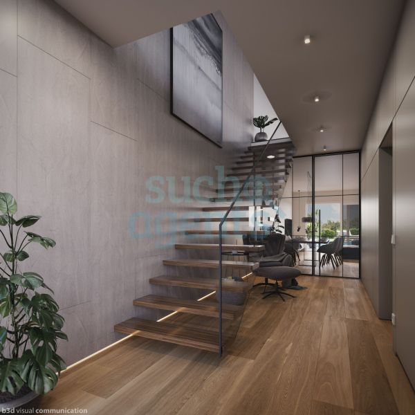 Moderne Doppelhaushlfte mit Pool - Wohlfhloase in Leonding /  / 4060 Leonding / Bild 2