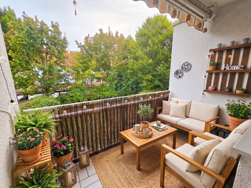Gepflegte 3-Zimmer-Wohnung mit S�d-Balkon, Kamin, Carport & Freistellplatz in ruhiger Lage /  / 4925&nbsp;Pramet / Bild 0