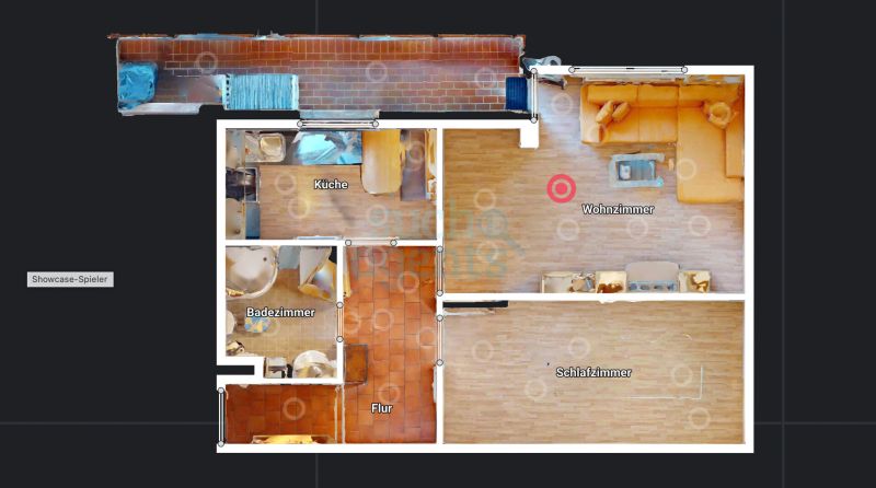 Neuer Preis - Axams ? Gepflegte 2-Zimmer-Dachgeschosswohnung mit Nordkettenblick /  / 6094&nbsp;Axams / Bild 6