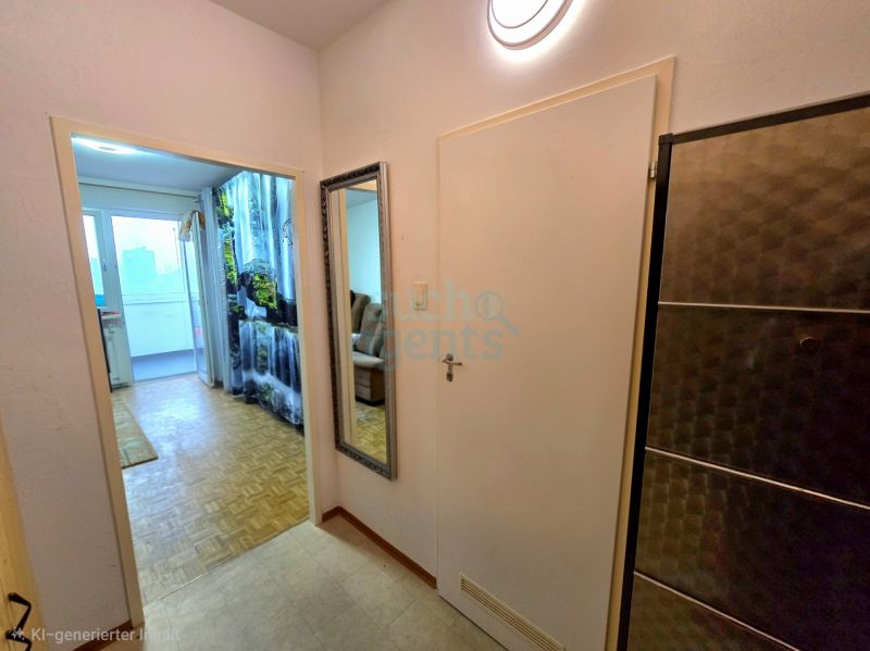 Kompakte City-Wohnung mit Loggia und Weitblick ? ideal f�r Singles, Paare & Anleger /  / 4020&nbsp;Linz / Bild 2