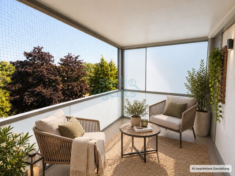 Neuer Preis! Modernes Wohnen mit ca. 14m2 Loggia - gro�z�gige 4-Zimmer-Familienwohnung in Top-Lage /  / 4481&nbsp;Asten / Bild 0