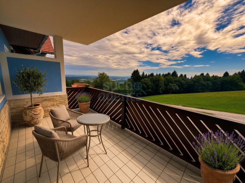 Moderne Wohnung in Ruhelage im Weinbaugebiet mit Sensationsblick ins Grazer Becken