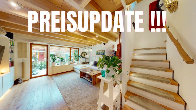 NEUER PREIS ? 549.000,00 !!! - Hochwertiges Holz-Reihenhaus mit  Dachterrasse in absoluter Ruhelage in Telfs