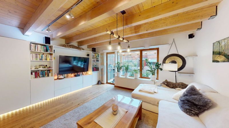 Hochwertiges Holz-Reihenhaus mit  Dachterrasse in absoluter Ruhelage ? Telfs