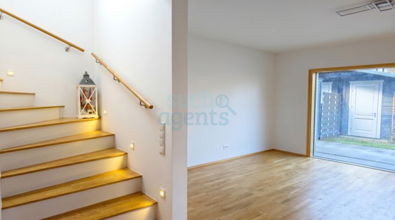 Moderne Doppelhaush�lfte mit Garten, Carport, Balkon und offener Wohnk�che /  / 2752&nbsp;W�llersdorf / Bild 2