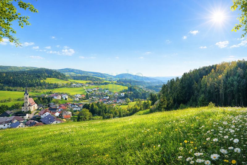 Träume verwirklichen ? sonniges, preiswertes Baugrundstück mit herrlichem Weitblick