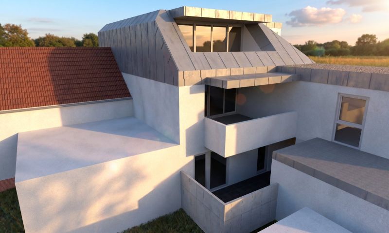 Erstbezug - zentrale Lage: 3-Zimmer-Gartenwohnung mit Terrasse und neuer Einbauküche / / 3100 St. Pölten / Bild 4