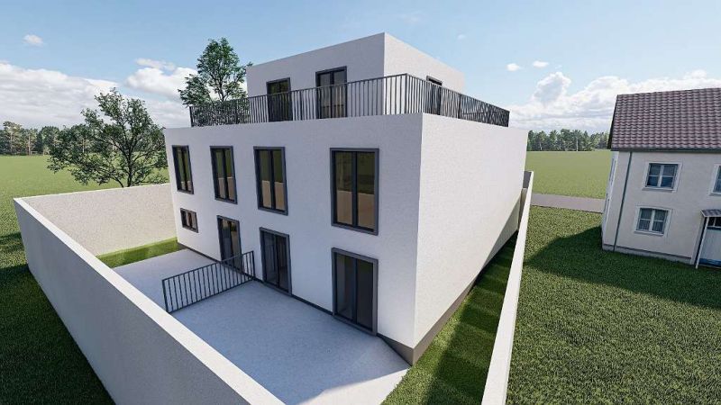 Neubau-Doppelhaushlfte in Massivbauweise inkl. 2 Parkpltzen /  / 2511 Pfaffsttten / Bild 3