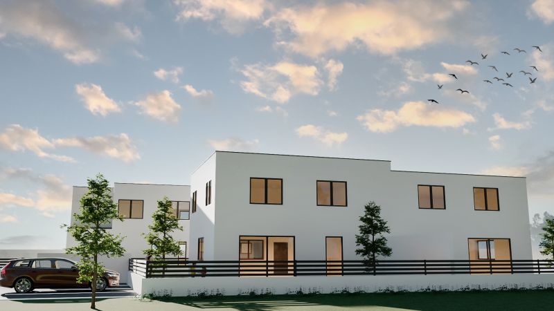 Moderne Doppelhaushlfte ? Neubau mit Gestaltungsfreiheit und Energieeffizienz /  / 3124 Ratzersdorf / Bild 1