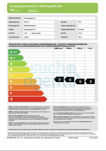 Gepflegte Wohnung in der N�he des Hauptbahnhofs. /  / 1100&nbsp;Wien / Bild 4