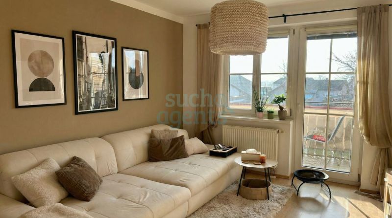 Sonnige 3-Zimmer-Wohnung mit Terrasse und eigenem Parkplatz