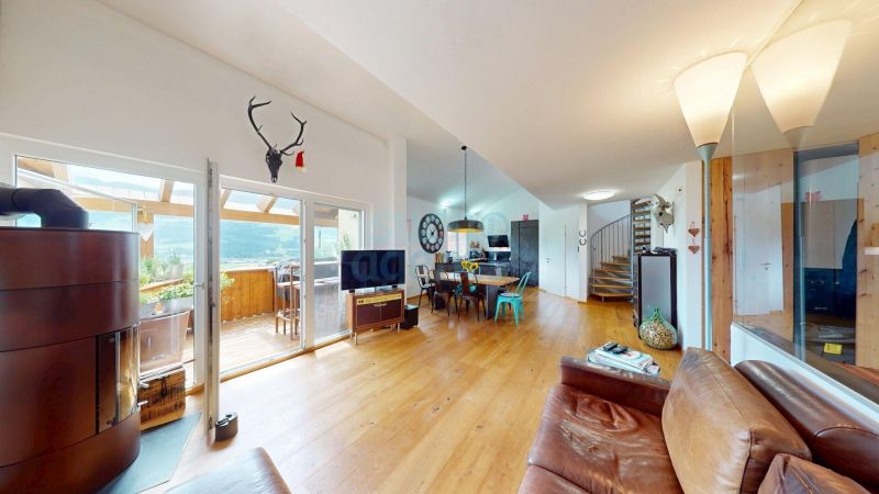 Preisreduktion - <br />
Exklusive Maisonette Wohnung in Mils