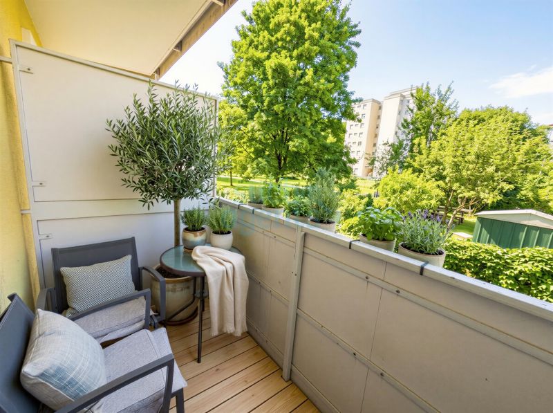 Gepflegte, helle Garconniere mit perfekter Raumaufteilung & Balkon /  / 8045&nbsp;Graz,12.Bez.:Andritz / Bild 3