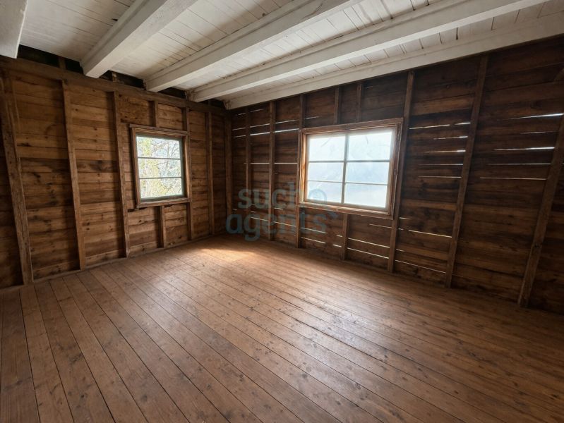 Waldhaus in Gr�nruhelage ? 87 m�, 3 Zimmer, ideal f�r Selbstversorger