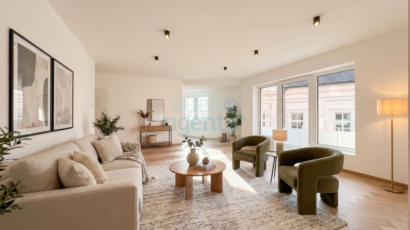 Erstbezug nach Sanierung- 5 Zimmer Mitten in der Stadt /  / 4020&nbsp;Linz / Bild 0