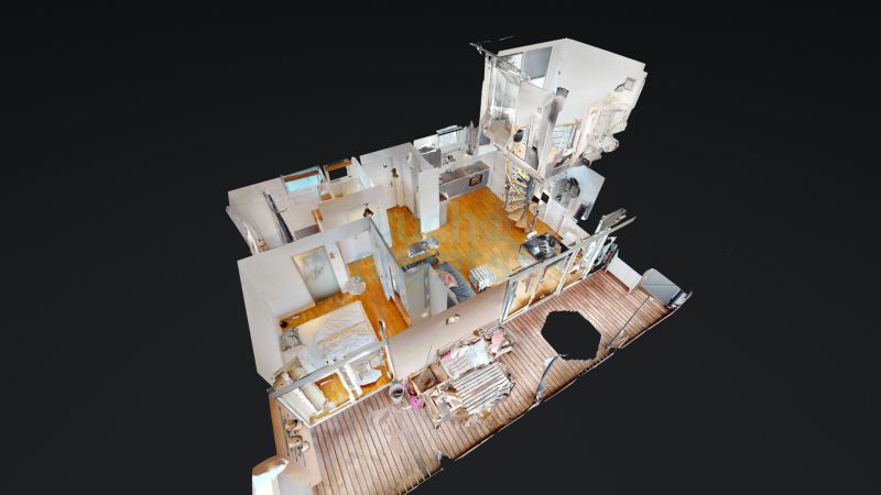 Attraktive 2-Zimmer-Wohnung mit eigener gro�z�giger Dachterrasse sowie gro�em Westbalkon /  / 6020&nbsp;Innsbruck / Bild 3