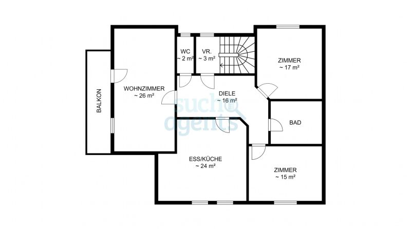 Zwei Wohneinheiten m�glich! Gro�z�giges Haus in Bad Hall mit gepflegten Garten und viel Privatsph�re /  / 4540&nbsp;Bad Hall / Bild 5