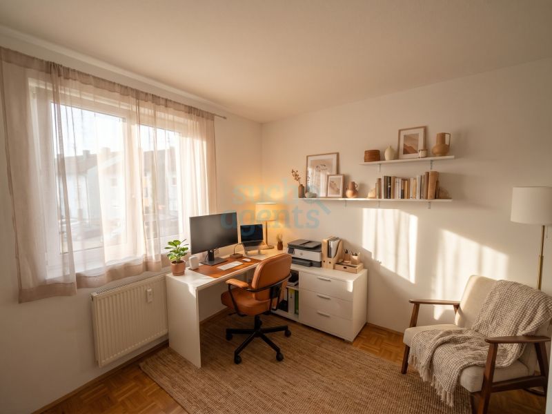 Neuer Preis! Einziehen & wohlf�hlen ? Ruhige Wohnung mit S�d-Balkon, Kamin & zwei Stellpl�tzen /  / 4925&nbsp;Pramet / Bild 3