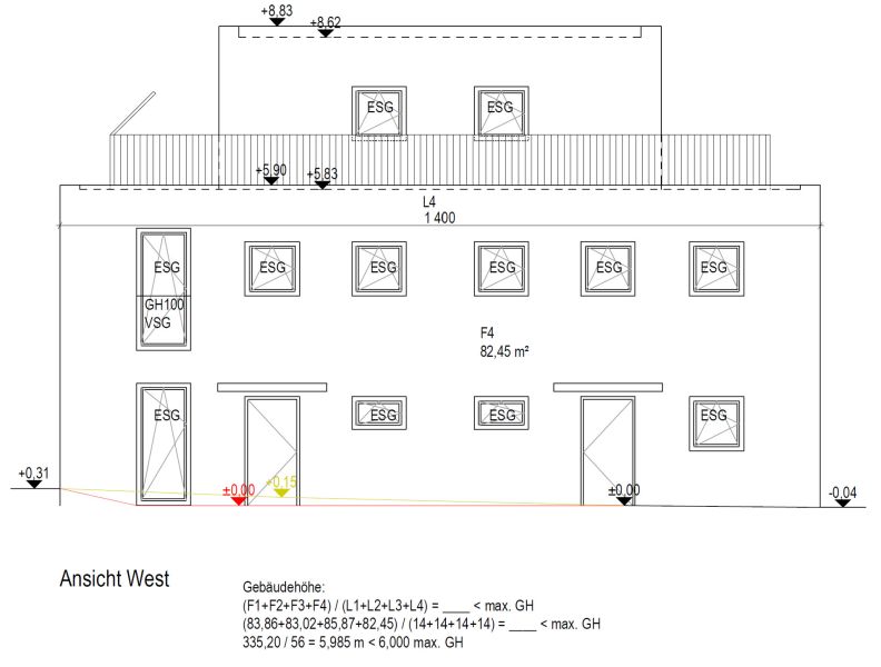 Neubau-Doppelhaushlfte in Massivbauweise inkl. 2 Parkpltzen /  / 2511 Pfaffsttten / Bild 4