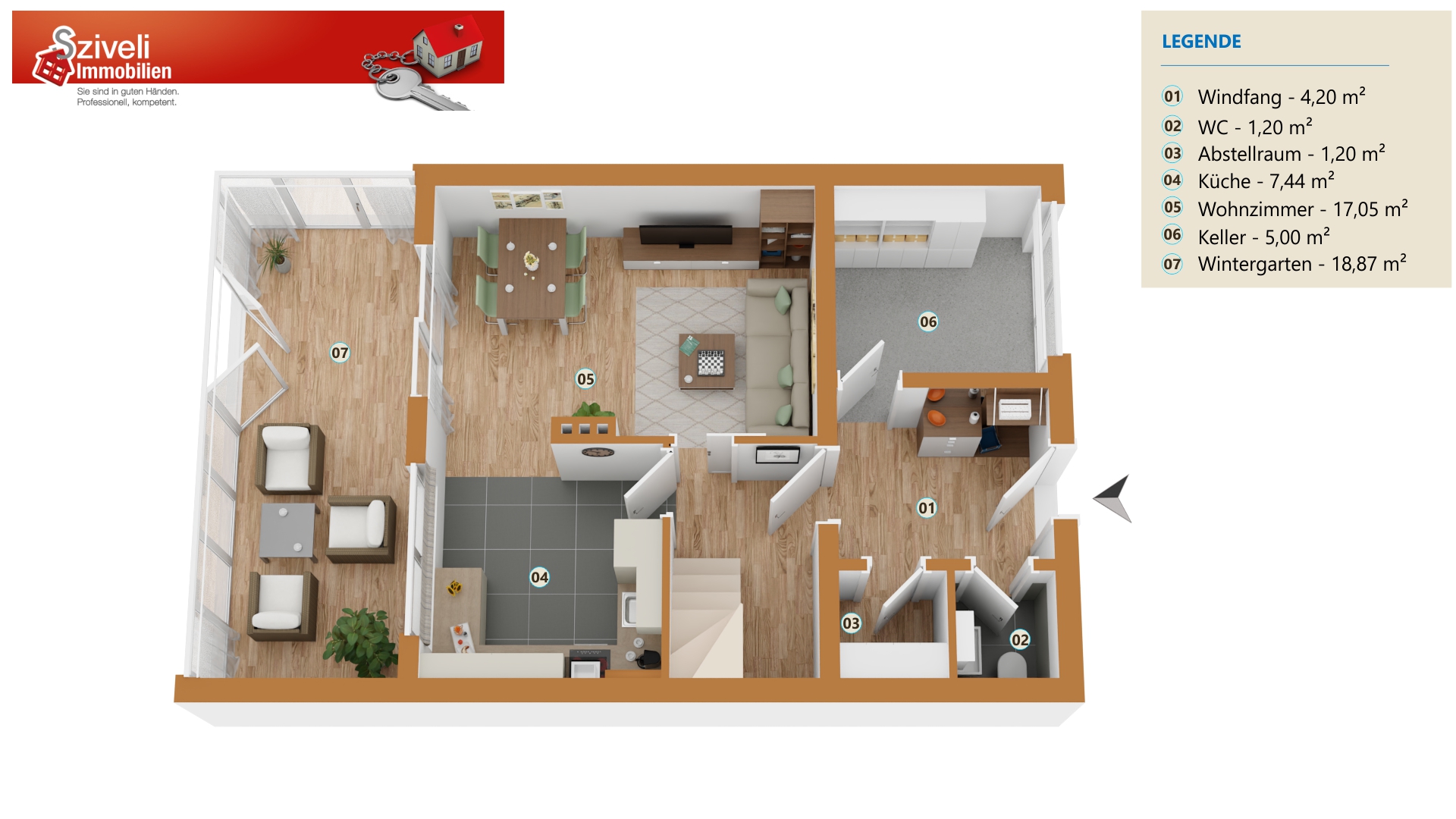 "Lebe in,mit Natur" /  / 2371 Hinterbrhl / Bild 9