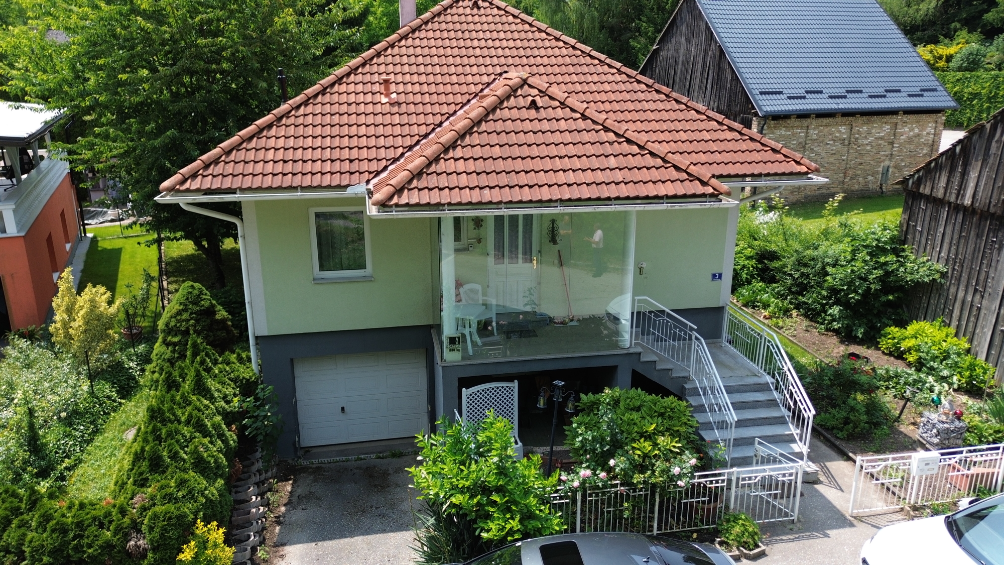 Ruhelage am Waldrand