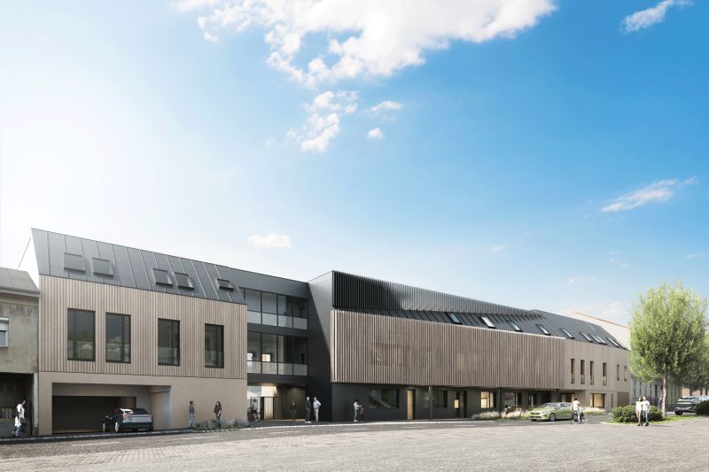 Dachgeschosswohnung mit Klimaanlage und Terrasse im Stadtzentrum /  / 2130 Mistelbach / Bild 2