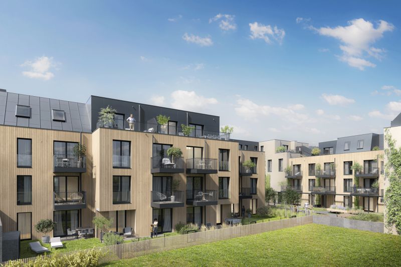 kologische Dachgeschosswohnung mit grozgiger Terrasse /  / 2130 Mistelbach / Bild 4