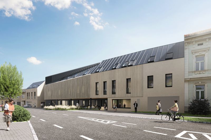 kologische Dachgeschosswohnung mit grozgiger Terrasse /  / 2130 Mistelbach / Bild 1